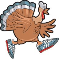 18th Annual Beverly Hills Turkey Trot 5K Run & Family Walk Logo