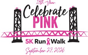 18th Annual Celebrate Pink 5K Run & Walk Logo