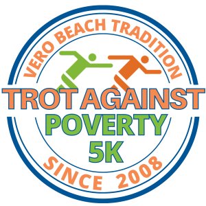 19th Annual Trot Against Poverty 5K Logo