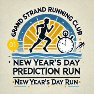 18th New Years Day Prediction Run 5k Logo