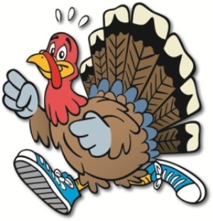 18th Run Off That Turkey Trot  5K & 2 Mile Community Walk Logo