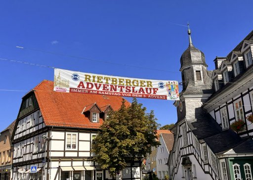 19. Rietberger Adventslauf Logo