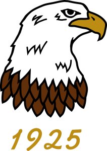 1925 Eagle Foundation annual Turkey Trot Logo