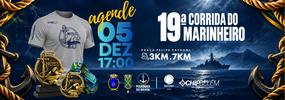 19ª CORRIDA DO MARINHEIRO Logo