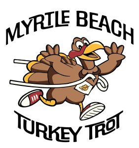 20th Annual Myrtle Beach Turkey Trot 5K Run/Walk Logo