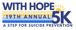 20th Annual With Hope 5K Logo