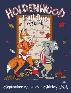 19th Holdenwood Trail Run 2K/5K/10K Logo