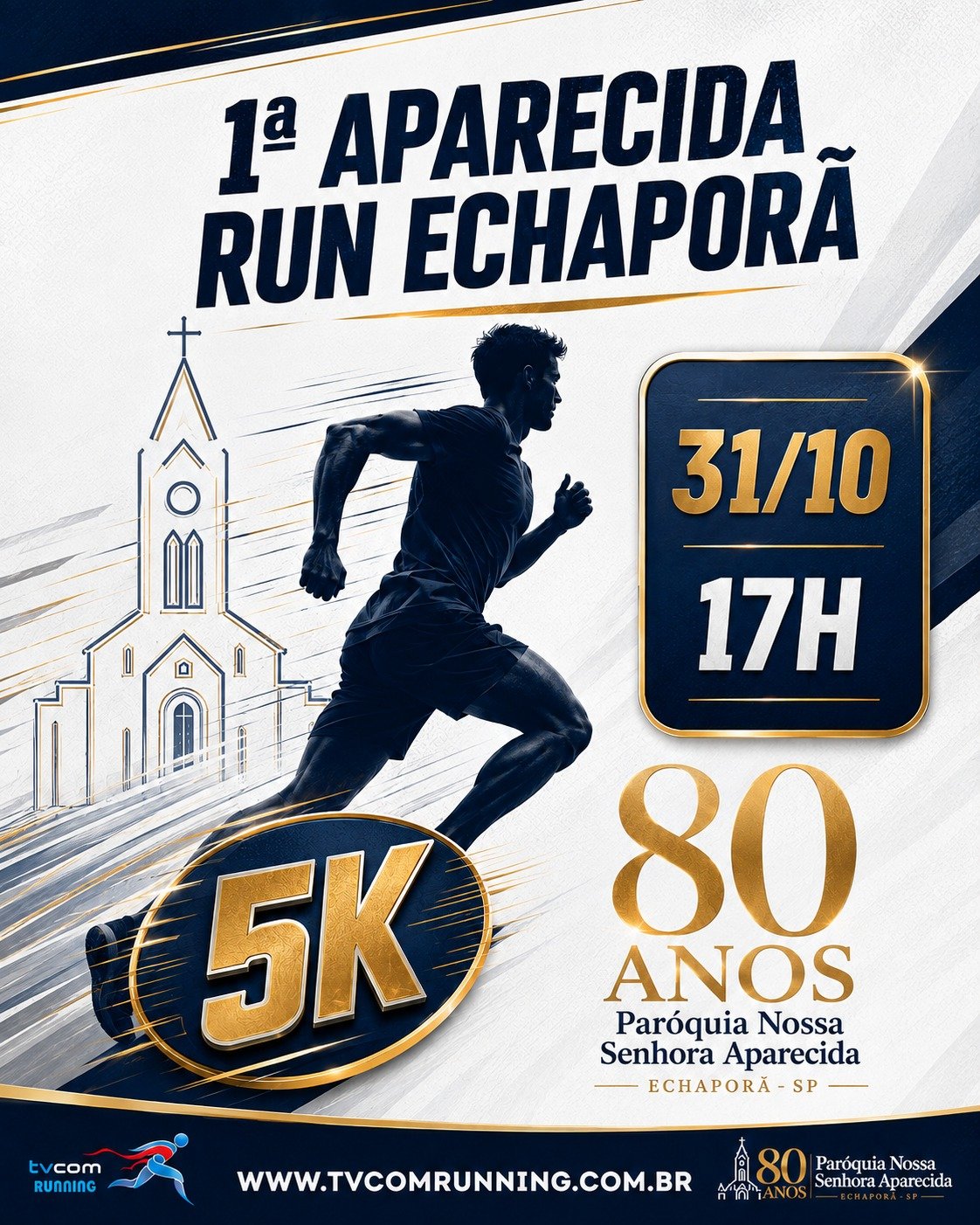 1ª APARECIDA RUN DE ECHAPORÃ SP