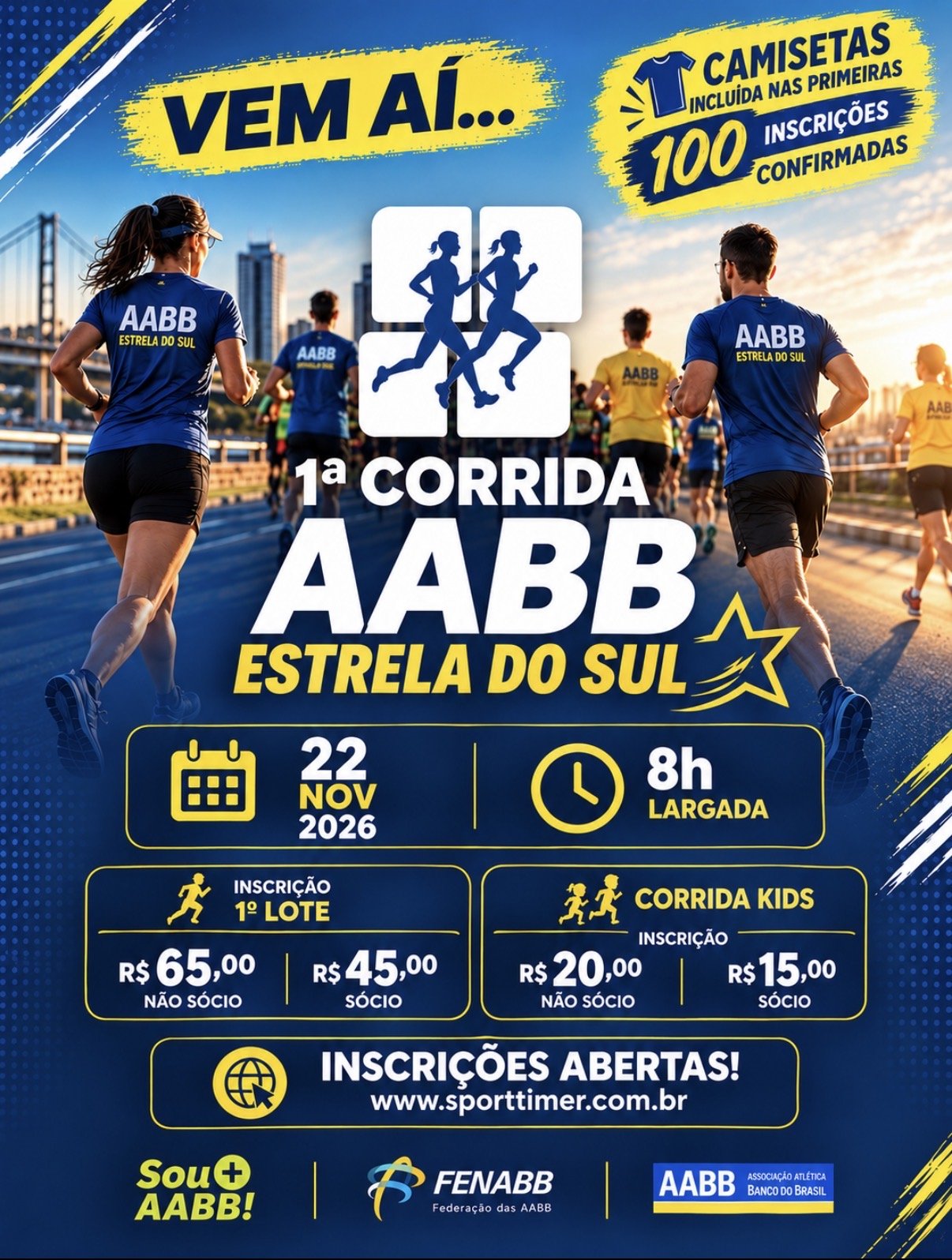 1ª CORRIDA AABB ESTRELA DO SUL