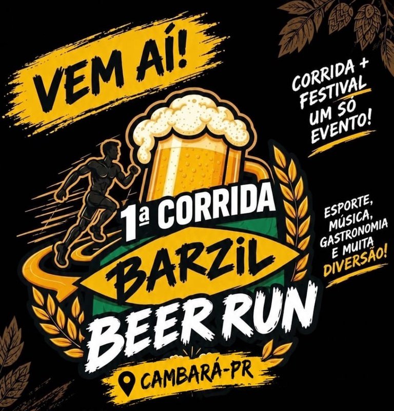 1ª Corrida Barzil Beer Run e Festival