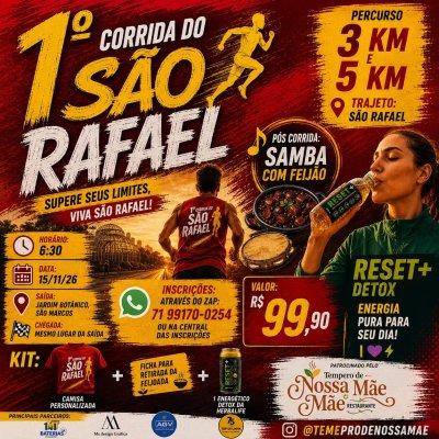 1ª Corrida De SÃo Rafael 2026