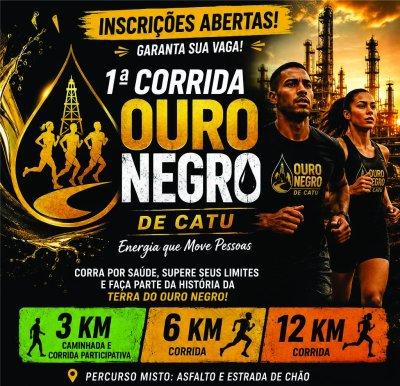 1ª Corrida E Caminhada Ouro Negro De Catu – 2026