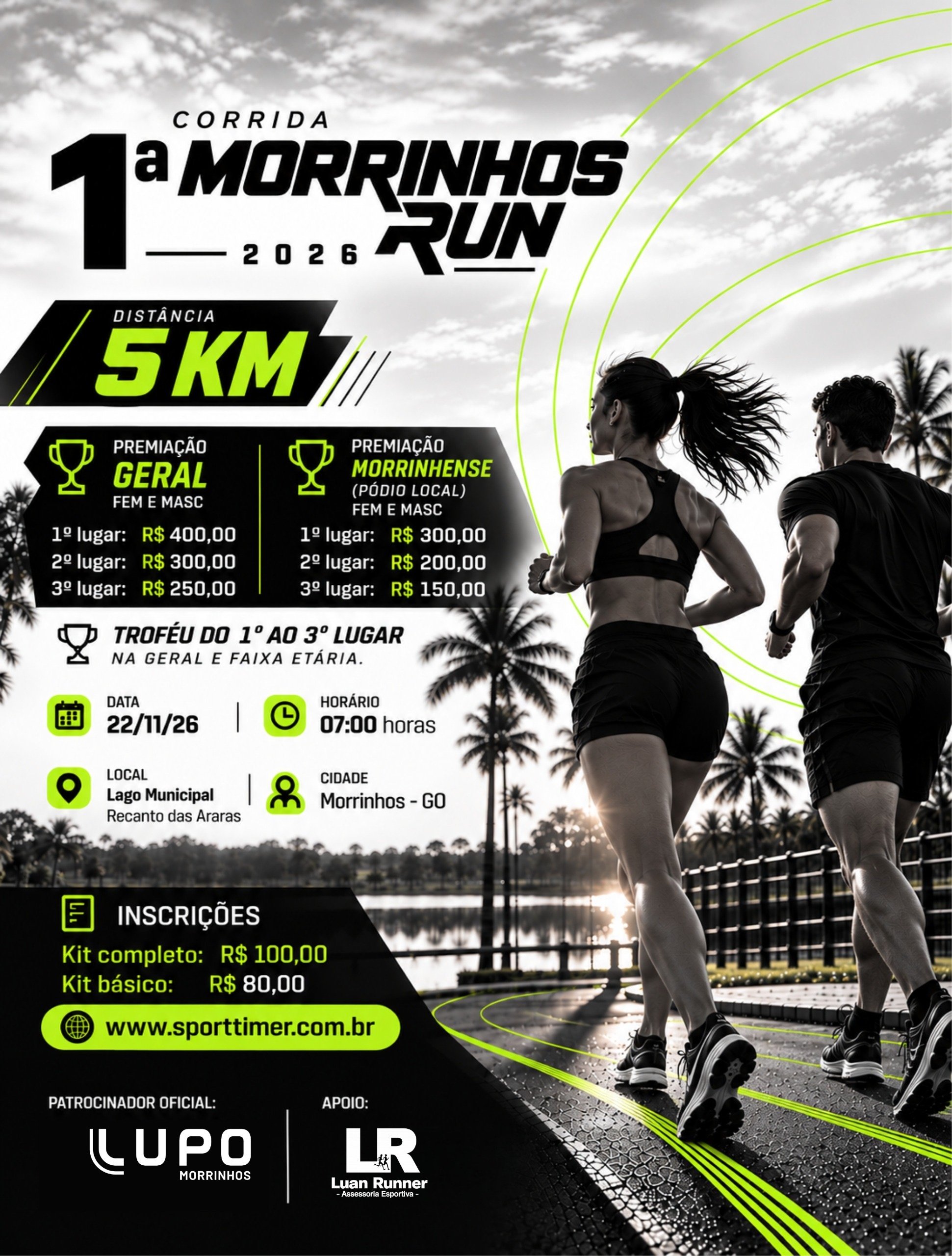 1ª CORRIDA MORRINHOS RUN