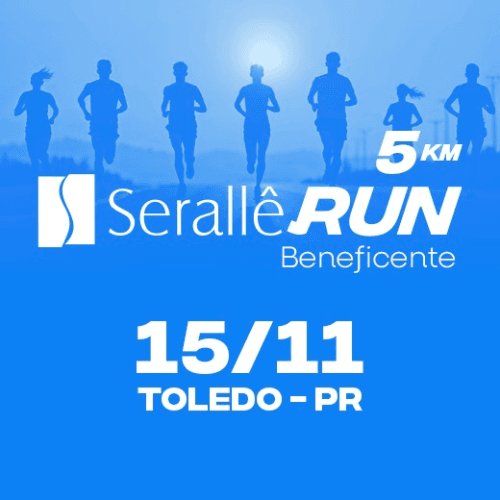 1ª CORRIDA SERALLE RUN Logo