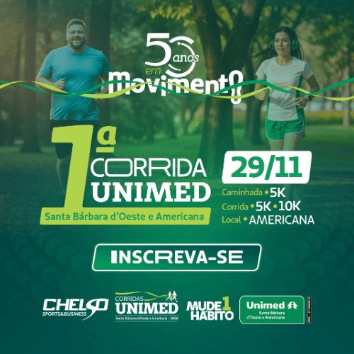 1ª CORRIDA UNIMED