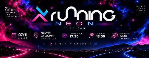 1ª CORRIDA X - RUNNING