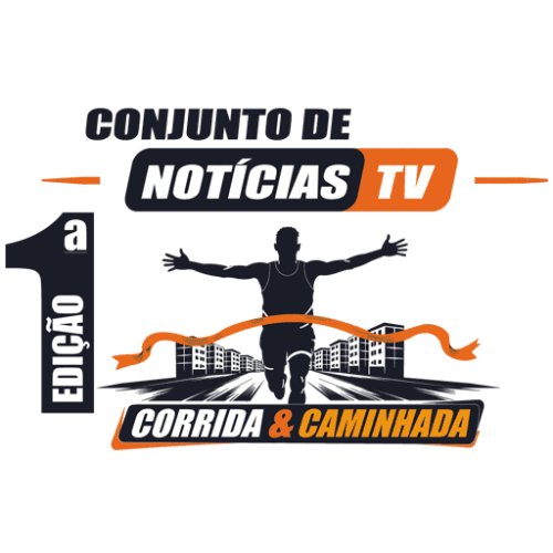 1ª EDIÇÃO DA CORRIDA E CAMINHADA " CONJUNTO DE NOTÍCIAS TV "