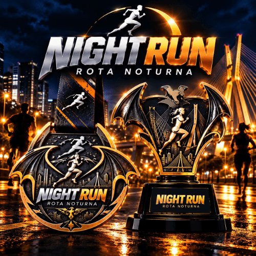 1ª NIGHT RUN ROTA NOTURNA