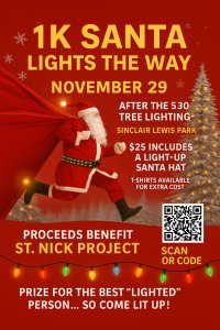 1K Santa Lights the Way