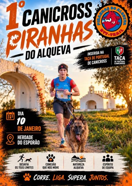 1º Canicross Piranhas do Alqueva