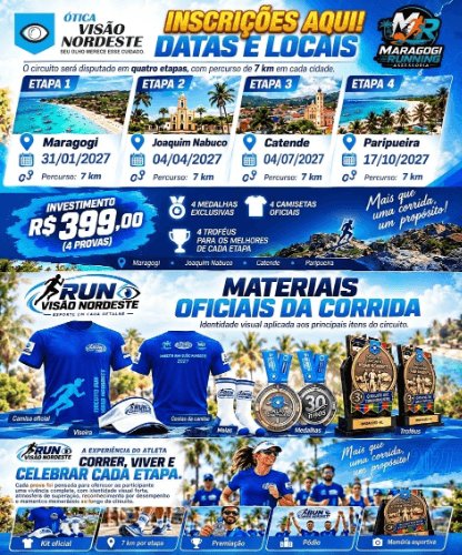 1º CIRCUITO RUN VISÃO NORDESTE | MARAGOGI, AL