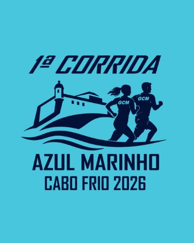 1º CORRIDA AZUL MARINHO CABO FRIO 2026