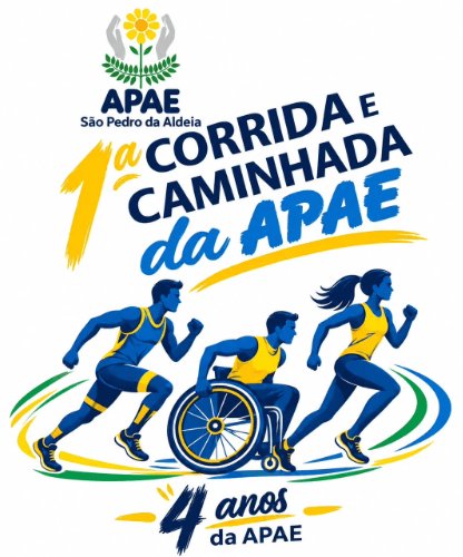 1º CORRIDA E CAMINHADA DA APAE SÃO PEDRO DA ALDEIA