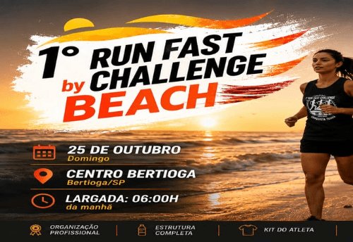 1º RUN FAST CHALLENGE BY BECH - Desafio 10k+5k+1k e 10k5k