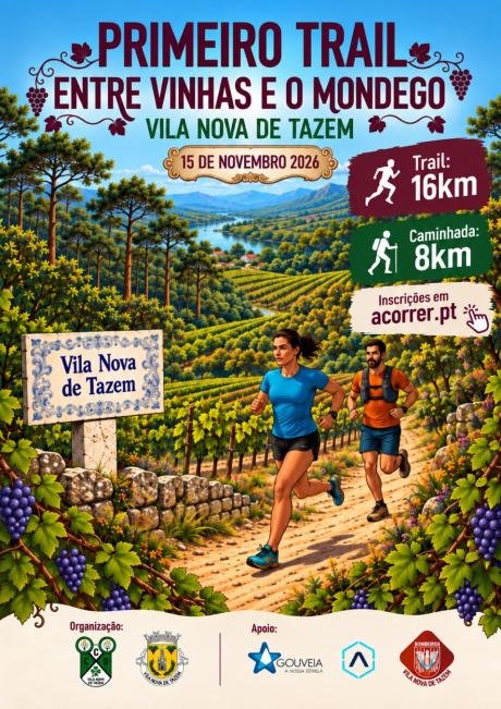 1º TRAIL ENTRE VINHAS E O MONDEGO