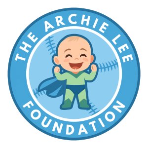 1st Annual Archie Lee Foundation Superhero 5k Logo