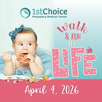 1st Choice "He is Risen" Walk + 5K for Life