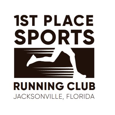 1st Place Sports Running Club Logo
