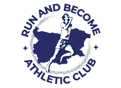 1st Sri Chinmoy Run & Become Marathon, Sofia (2 May 2027) Logo