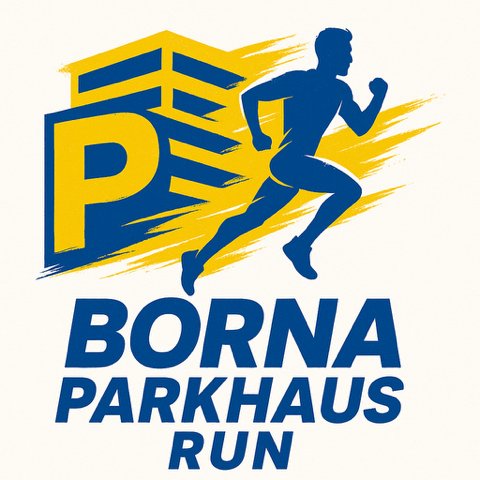 2. Borna Parkhaus Run Logo