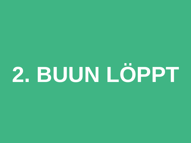 2. Buun löppt Logo