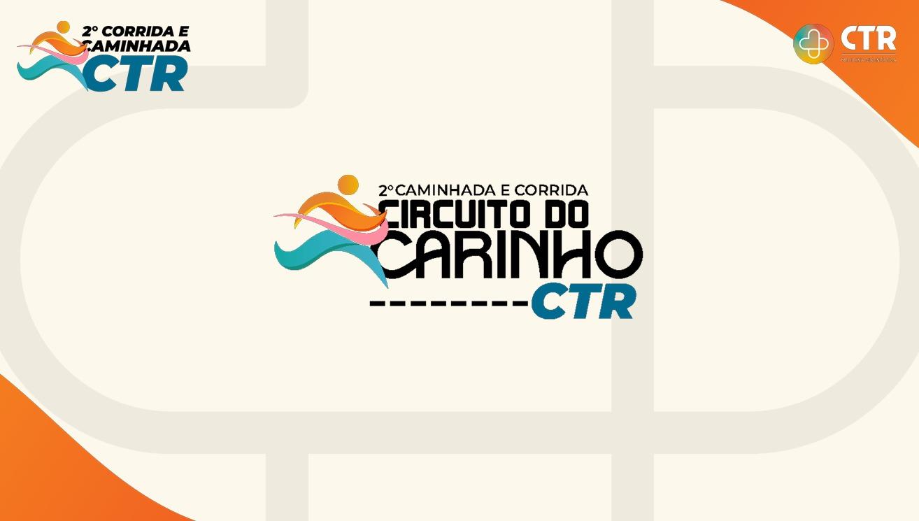2 Caminhada e corrida - Circuito carinho CTR Logo