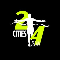2 Cities 4 Run Logo