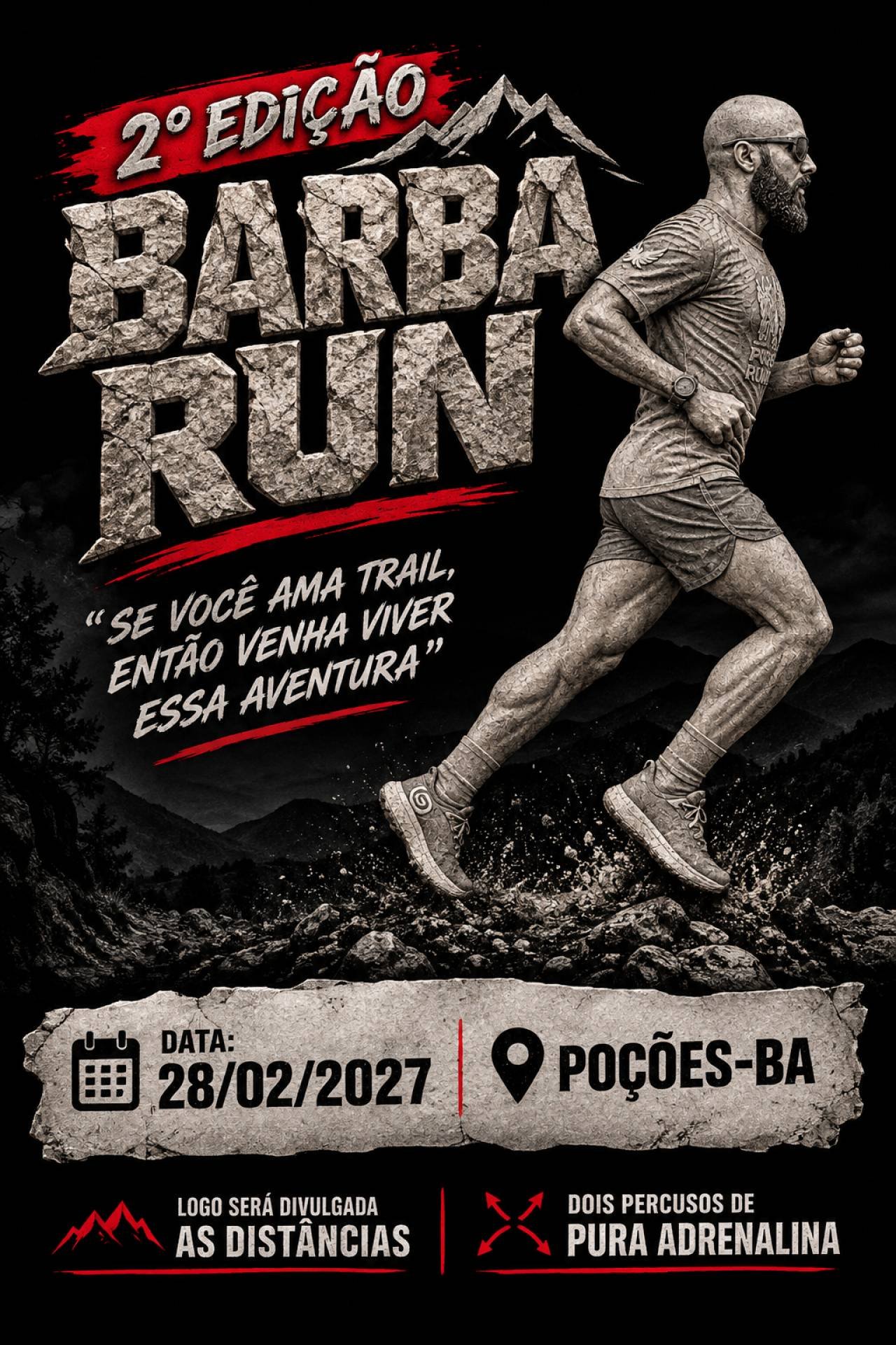 2° EDIÇÃO BARBA RUN