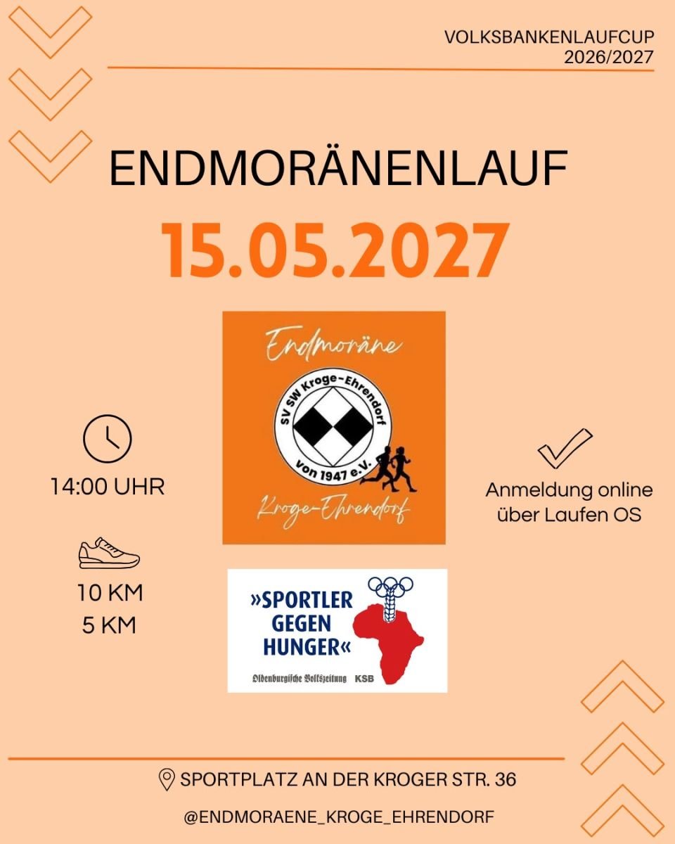 2. Endmoränenlauf Kroge-Ehrendorf 2027