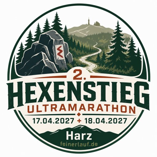 "2. Hexenstieg-Ultramarathon" Logo