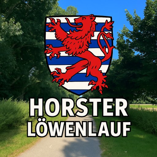 2. Horster Löwenlauf 2026 Logo