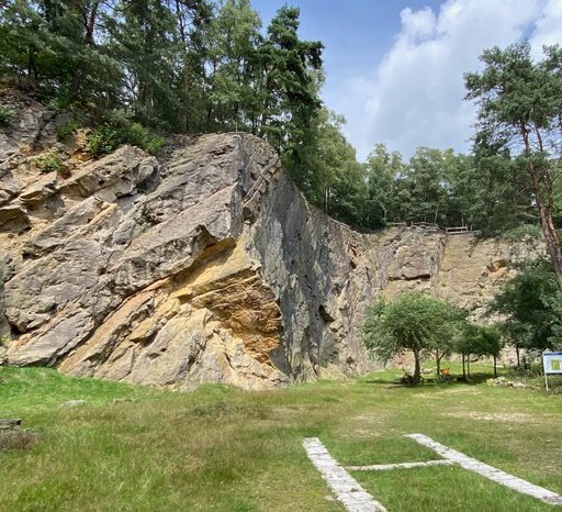2. Kletterfelsen Brumleytal Ultra-Trail