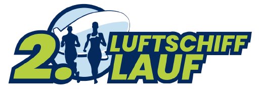 2. Luftschifflauf am Flughafen Essen/Mülheim Logo