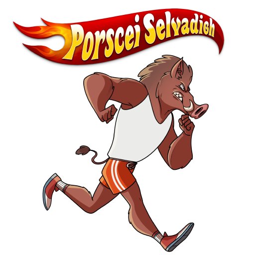 2. Red Run SVG