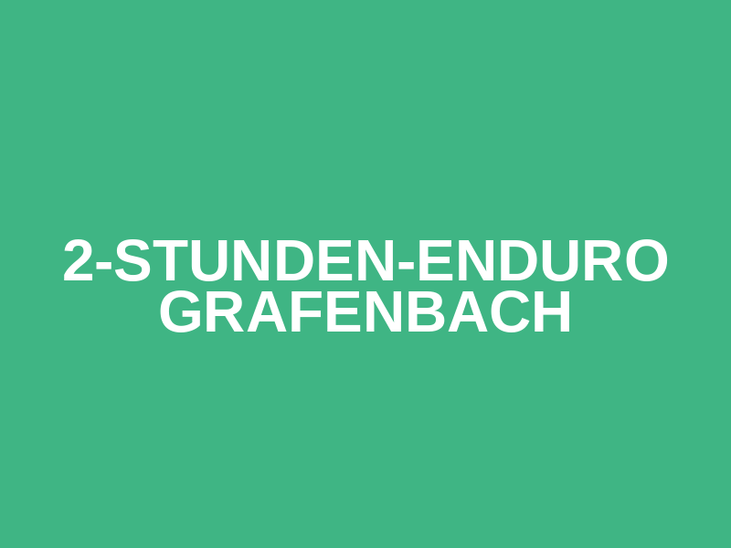 2-Stunden-Enduro Grafenbach Logo