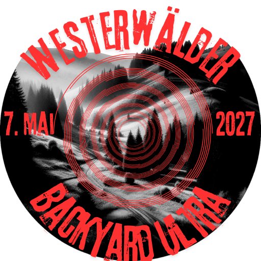 2. Westerwälder Backyard Ultra Logo