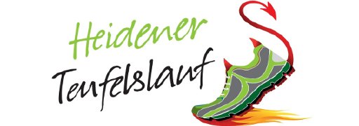 20. Heidener Teufelslauf Logo