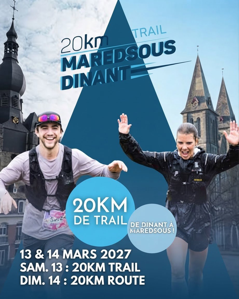 20 Km Maredsous Dinant 2027