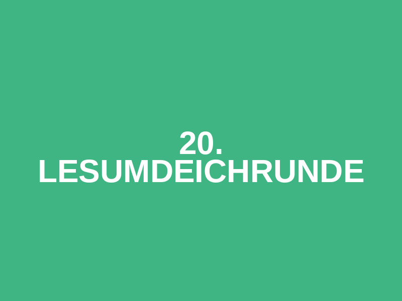 20. Lesumdeichrunde Logo