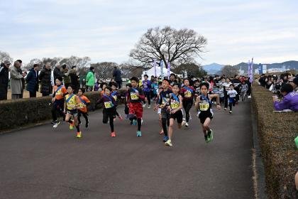 20th Fujieda Liberty Ekiden (第20回 藤枝リバティ駅伝) Logo